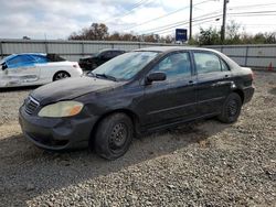 Toyota Corolla salvage cars for sale: 2005 Toyota Corolla CE