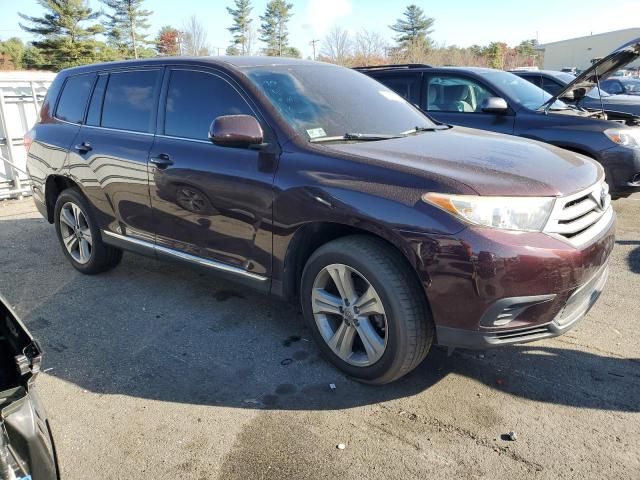 2013 Toyota Highlander Base