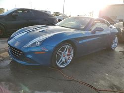 Ferrari salvage cars for sale: 2015 Ferrari California T