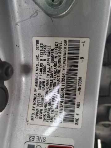 2008 Honda Civic LX