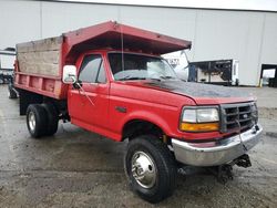 Ford f350 salvage cars for sale: 1995 Ford F350