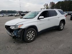 Salvage cars for sale from Copart Dunn, NC: 2018 Chevrolet Traverse LT