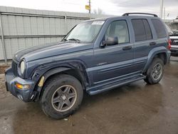 Jeep Liberty salvage cars for sale: 2002 Jeep Liberty Limited