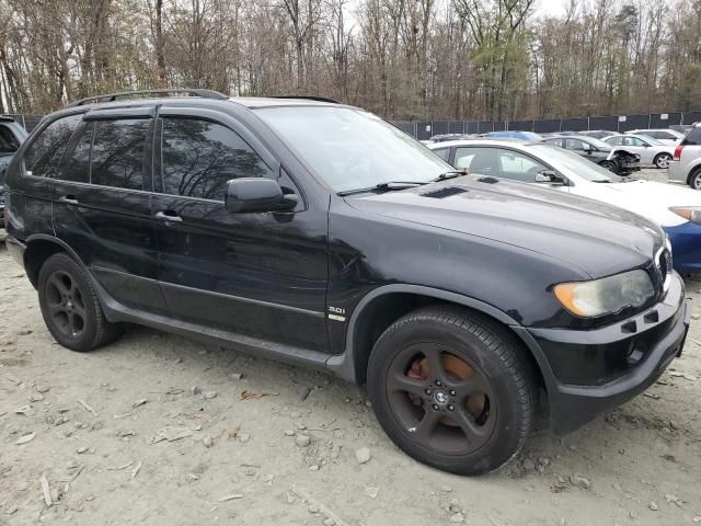 2003 BMW X5 3.0I