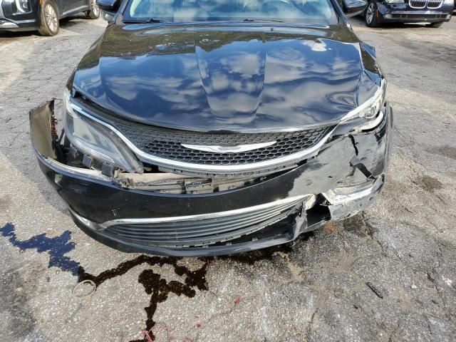 2017 Chrysler 200 Limited