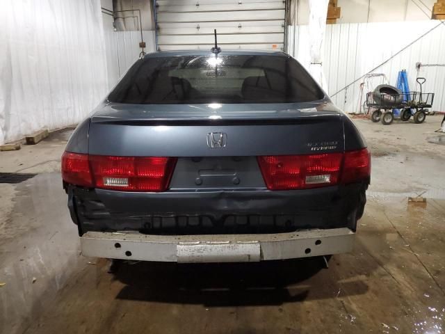 2005 Honda Accord Hybrid