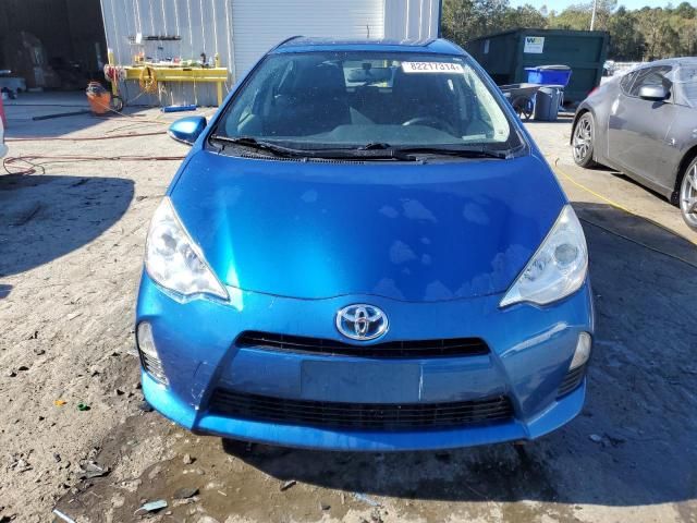 2014 Toyota Prius C