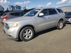 Dodge Durango salvage cars for sale: 2011 Dodge Durango Express