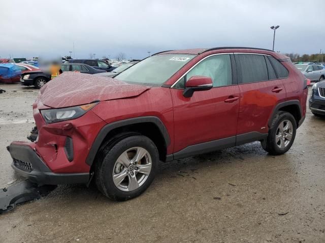 2022 Toyota Rav4 LE