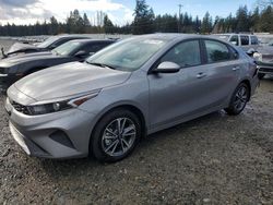 KIA salvage cars for sale: 2024 KIA Forte LX