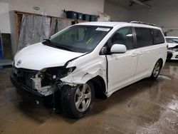 Toyota Sienna le salvage cars for sale: 2011 Toyota Sienna LE