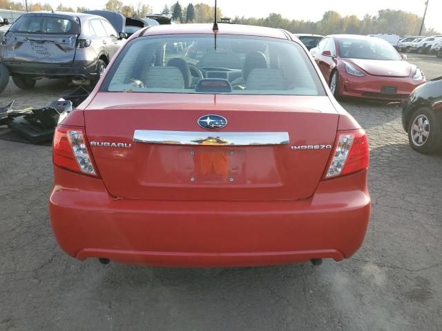 2008 Subaru Impreza 2.5I