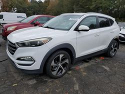 Hyundai Tucson salvage cars for sale: 2016 Hyundai Tucson Limited