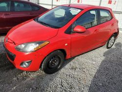 Mazda salvage cars for sale: 2011 Mazda 2