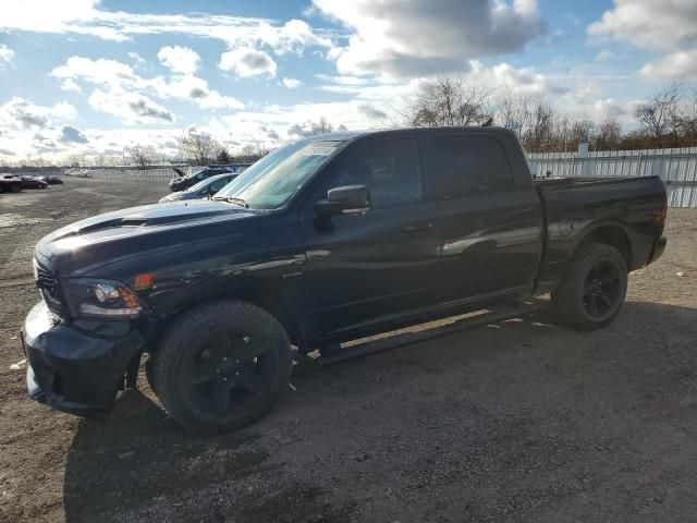 2018 Dodge RAM 1500 Sport