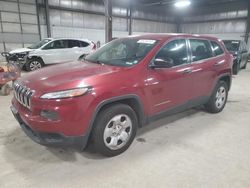 Jeep Grand Cherokee salvage cars for sale: 2014 Jeep Cherokee Sport