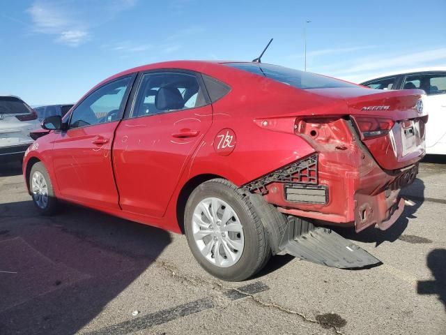 2021 Hyundai Accent SE