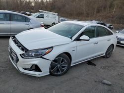 Hyundai Sonata salvage cars for sale: 2019 Hyundai Sonata PLUG-IN Hybrid