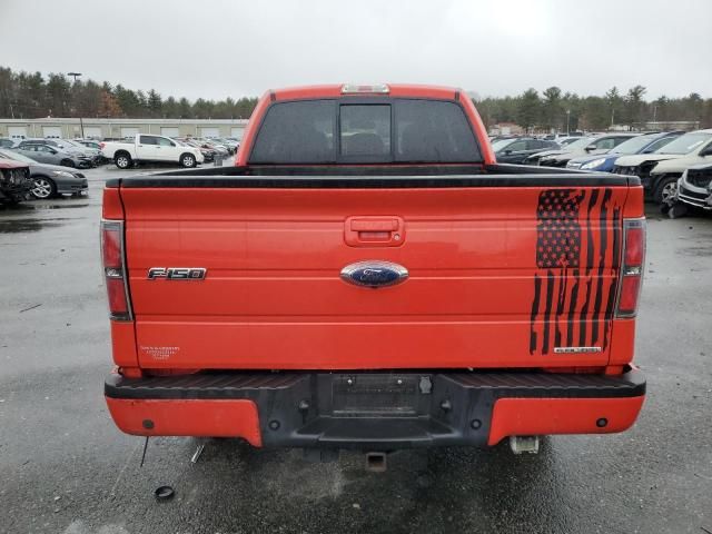 2011 Ford F150 Super Cab