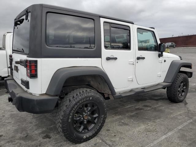 2012 Jeep Wrangler Unlimited Sport