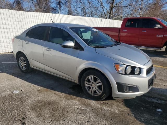 2012 Chevrolet Sonic LT