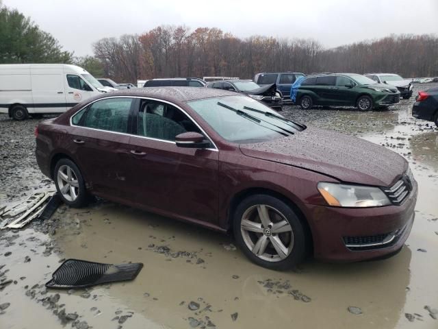 2013 Volkswagen Passat SE