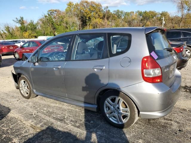 2007 Honda FIT S