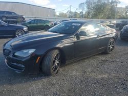 BMW 6 Series salvage cars for sale: 2013 BMW 650 XI