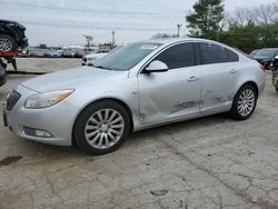 Buick Regal salvage cars for sale: 2011 Buick Regal CXL