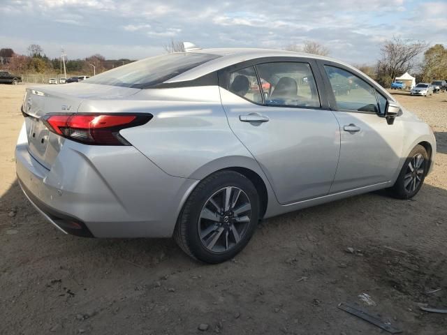 2021 Nissan Versa SV