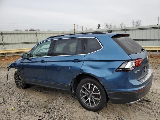 2019 Volkswagen Tiguan SE