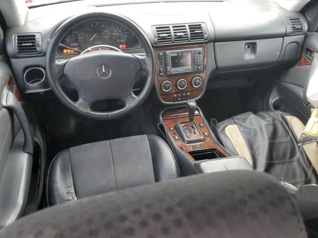 2002 Mercedes-Benz ML 320