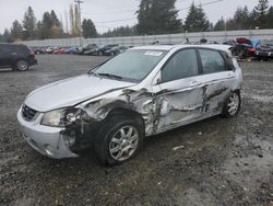 KIA salvage cars for sale: 2006 KIA SPECTRA5