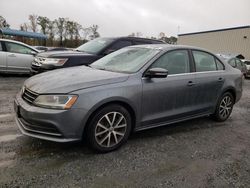 Volkswagen Jetta salvage cars for sale: 2017 Volkswagen Jetta SE