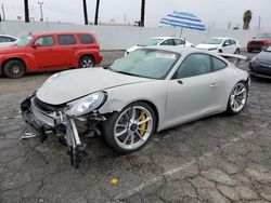 Porsche salvage cars for sale: 2018 Porsche 911 GT3