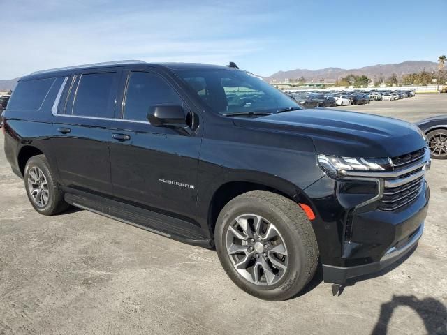 2021 Chevrolet Suburban C1500 LT