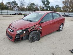 Hyundai salvage cars for sale: 2017 Hyundai Accent SE