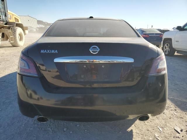 2012 Nissan Maxima S