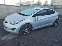 Hyundai Elantra salvage cars for sale: 2012 Hyundai Elantra GLS