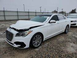 Genesis salvage cars for sale: 2020 Genesis G80 Base