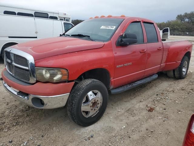 2003 Dodge RAM 3500 ST