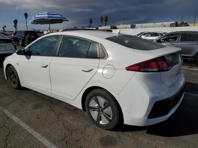 2019 Hyundai Ioniq Blue