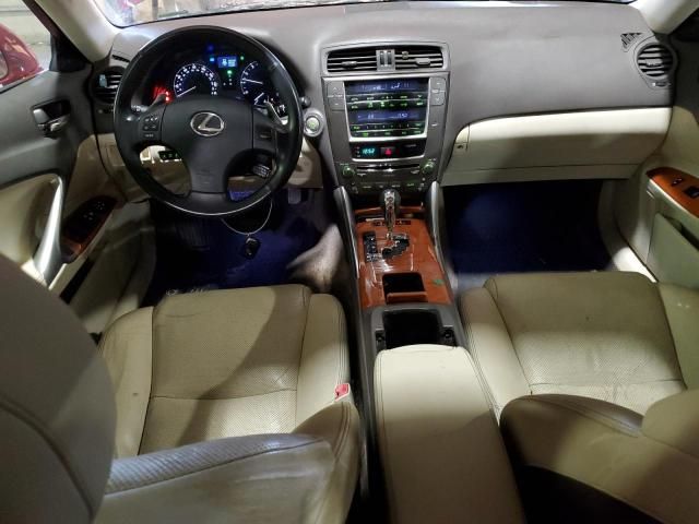 2009 Lexus IS 250