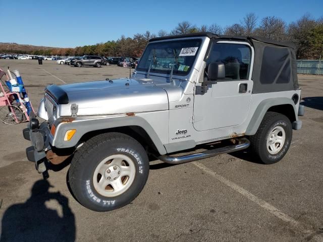 2006 Jeep Wrangler / TJ Sport