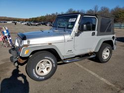 Jeep salvage cars for sale: 2006 Jeep Wrangler / TJ Sport