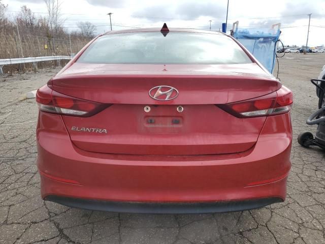 2018 Hyundai Elantra SEL