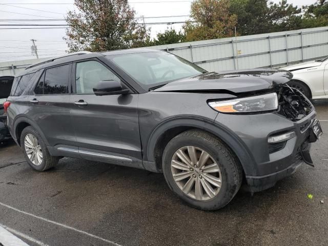 2020 Ford Explorer Limited