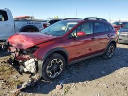 Subaru Crosstrek salvage cars for sale: 2017 Subaru Crosstrek Premium