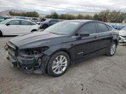 Ford Fusion salvage cars for sale: 2019 Ford Fusion SE