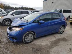 Honda fit salvage cars for sale: 2020 Honda FIT LX